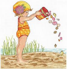 Check spelling or type a new query. Imaginating Cross Stitch Bucket Of Shells 3262 Mary Engelbreit Cross Stitch