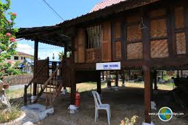 Pintu masuk ke ruang dalaman. Rumah Tradisional Kampung Seronok Bayan Lepas
