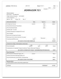 La presentación sin ingreso de cuotas permite la compensación de las prestaciones económicas por pago delegado tales como enfermedades y accidentes. Que Son Los Documentos Tc2 Y Tc1 Software Programa De Nomina