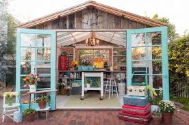 See more ideas about cabin, backyard cabin, house design. 30 Wonderfully Inspiring She Shed Ideas To Adorn Your Backyard