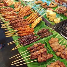 Street Food In Phuket Thailand Buffet Food Wedding Buffet Food Party Food Buffet