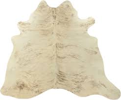 All of our cowhide rugs at ecowhides.com are unique and available in different shapes, colors and sizes. Cowhide Rug Exotic Beige 200 X 200 Cm Kuhfelle Online