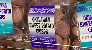 They may find them tasty. Kasnack Attack Okinawan Sweet Potato Crisps Frolic Hawaii