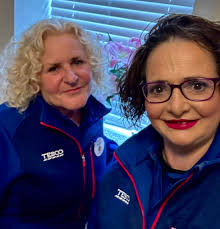 You may wonder what is a Tesco Community Champion so I thought I'd try to  explain what it is and how I help. I've only been doing this job since  April but