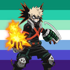 your fave is mlm! on X: katsuki bakugo, from my hero academia, is gay!  t.coe5dkTj3HzV  X
