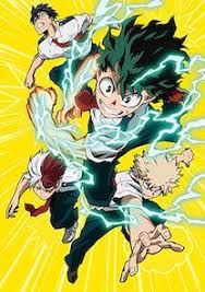 Bakugo's hero name is great explosion murder god dynamite! My Hero Academia Season 3 Wikipedia