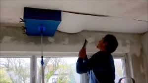 Deckentapezierbox Zum Einfachen Decke Tapezieren Youtube