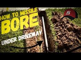 Check spelling or type a new query. How To Bore Under Driveways Walkways Concrete With Missile By The Missile Guy