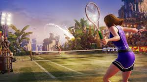 Always the best bet for getting in on some video game basketball action, nba 2k series remains the pinnacle of basketball games available on the xbox one. Kinect Sports Rivals Tennis Xbox One Let S Play Youtube