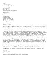 Registered nurse cover letter sample 4: Screening Unit Registered Nurse Cover Letter May 2021