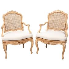 Pair Of 18th Century French Armchairs Armchair French Arm Chair Walnut Armchair