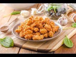 Cara Membuat Chicken Pop Corn Yummy Indonesia Youtube Makanan Resep Dada Ayam