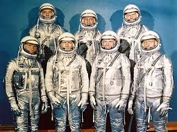 Looking Back The Mercury 7 Mercury Seven Project Mercury Space Race