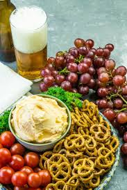 Easy Pub Style Beer Cheese Dip Must Love Home Recipe Beer Cheese Beer Cheese Dip Cheese Dip