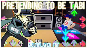 Pretending To Be Tabi In Roblox Friday Night Funkin Youtube In 2021 Roblox Game Download Free Funkin