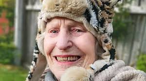 Woman, 92, 'can't stop crying' after fulfilling childhood dream