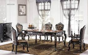 Custom wrought iron chairs with granite tables, or solid wood tables in any size and shape. Neoclassic Dining Table313 Palux China Manufacturer Dining Room Furniture Furniture Products Diytrade China Manufacturers