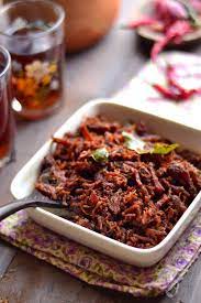 Rendang Daging Suwir Fotografi Makanan Penataan Makanan Resep Masakan Indonesia