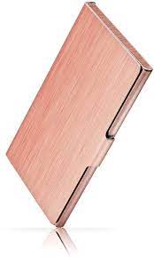 4.5 out of 5 stars. Buy Ocadux Professional Business Card Holder Case Metal Pocket Business Card Case For Women Or Men Stainless Steel 3 7 X 2 3 X 0 3 Inches Rose Gold Online In Indonesia B07qtbr773