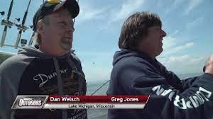 Lake Michigan Coho Fishing Youtube