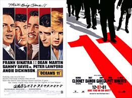 Ocean's eleven is a 2001 american heist comedy film directed by steven soderbergh and written by ted griffin.the first installment of the ocean's franchise, it is a remake of the 1960 rat pack film of the same name. What Would The 6 Million Man Cost Today Ocean S Eleven 1960 Vs 2001 6 Cnnmoney Com