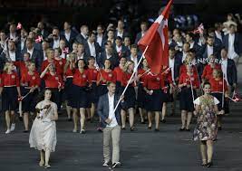 Denmark's viktor axelsen swept to the men's singles olympic gold medal on monday, unseating chen long of china who claimed the title at the rio 2016 olympics. Team Denmark Olympics 2012 The Bamboo Stiletto
