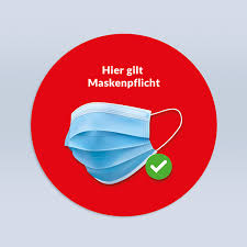 Von bussgeldkatalog.org, letzte aktualisierung am: Aufkleber Hier Gilt Maskenpflicht Flyerline Schweiz Ag