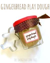 Gingerbread Play Dough Recipe No Cook Gingerbread Play Dough Playdough Recipe Gingerbread Crafts