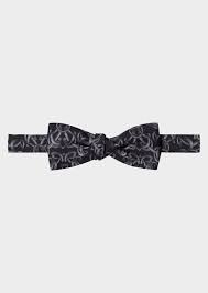 Black And White Bow Png Iconic Medusa Bow Tie In Black Gray Mens Bow Ties Versace Men Accessories