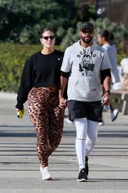 Ashley graham and her husband. Ashley Graham And Husband Justin Ervin Hold Hands While Out For A Romantic Walk In Santa