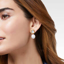 Las mejores ofertas en Pendientes de Moda Blanco Shell