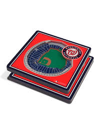 Washington Nationals 3d Stadium View Coaster 6860388