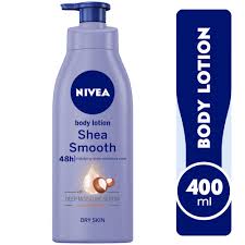 Maybe you would like to learn more about one of these? Nivea Body Lotion Smooth Sensation Shea Butter 400 Ml