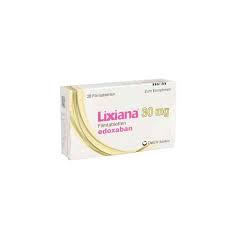 Lixiana 30 Mg Filmtabletten 28 Stk Gunstig Bei Apo Com