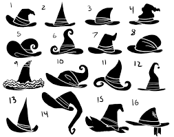 Eri Kawakami Witch Hat Silhouettes Witch Drawing Witch Art Hat Drawing