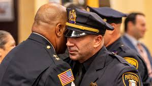 Paterson Police Department promotional ceremony