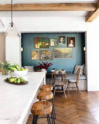 And i was even more convinced that it was the perfect shade of dark gray/brown for the room. Accent Walls Are Cool Again Here S How To Get Them Right