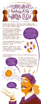 Las Sorprendentes Manias De Nikola Tesla Nikola Tesla Tesla Nicola Tesla