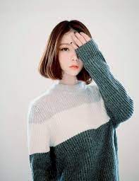 Double Ice Short Hair Korea Short Hair Styles Korean Short Hair