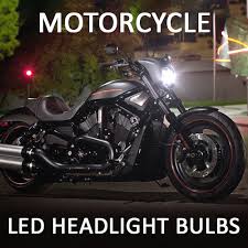 Led Headlight Conversions For Motorcycles Bmw Suzuki