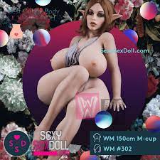 Warcraft Monster Sex Doll 】150cm 4ft11 M-cup Arteya | SexySexDoll