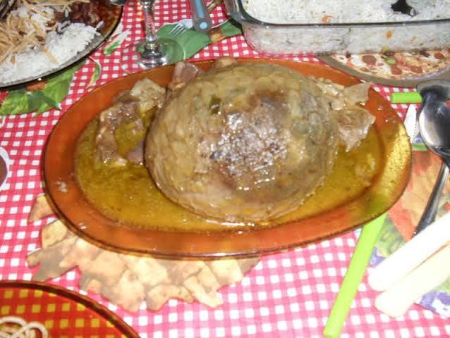 Goat Tripe Stew