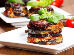 Gratin D Aubergines Au Parmesan Recette De Gratin D Aubergines Au Parmesan Marmiton Aubergines Parmesane Gratin Aubergine Recette Gratin