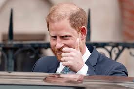 Prince Harry Arrives at Court for Appeal After Losing U.K. Security  Arrangements