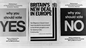 Referendumul republican constituţional este o iniţiativă civică, propusă de un grup lărgit de cetăteni. Eu Referendum 1975 And 2016 A Tale Of Two Campaigns Bbc News