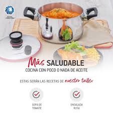 En este iluminado rincón están reflejadas cada 2 ideas de diseño de cocinas. Cocinar Con Poco O Nada De Aceite En Royal Prestige Peru Facebook