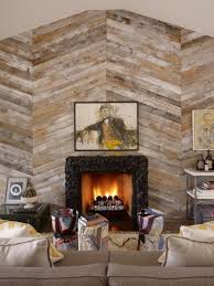 I'm sure you all know that i love a good accent wall by now. 8 Stylish Planking Fireplace Combinations We Love Heat Glo