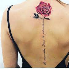 For some brilliant ideas, here are several beautiful cross tattoos to draw inspiration from. 25 Bold Women Back Tattoo Ideas Art Designs Back Tattoo Women Tattoos For Women Tattoo Designs For Women