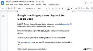 Choose from hundreds of fonts, then add links, images and drawings. Google Is Writing Up A New Playbook For Google Docs