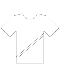 Looking for a fun summer activity for kids? T Shirt Coloring Page Coloring Home